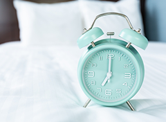 床上時間のミスマッチ